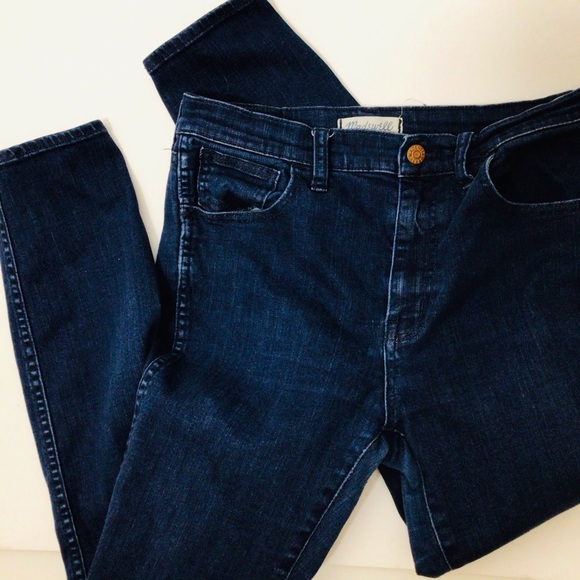 Madewell Denim - MADEWELL 29:high rise skinny